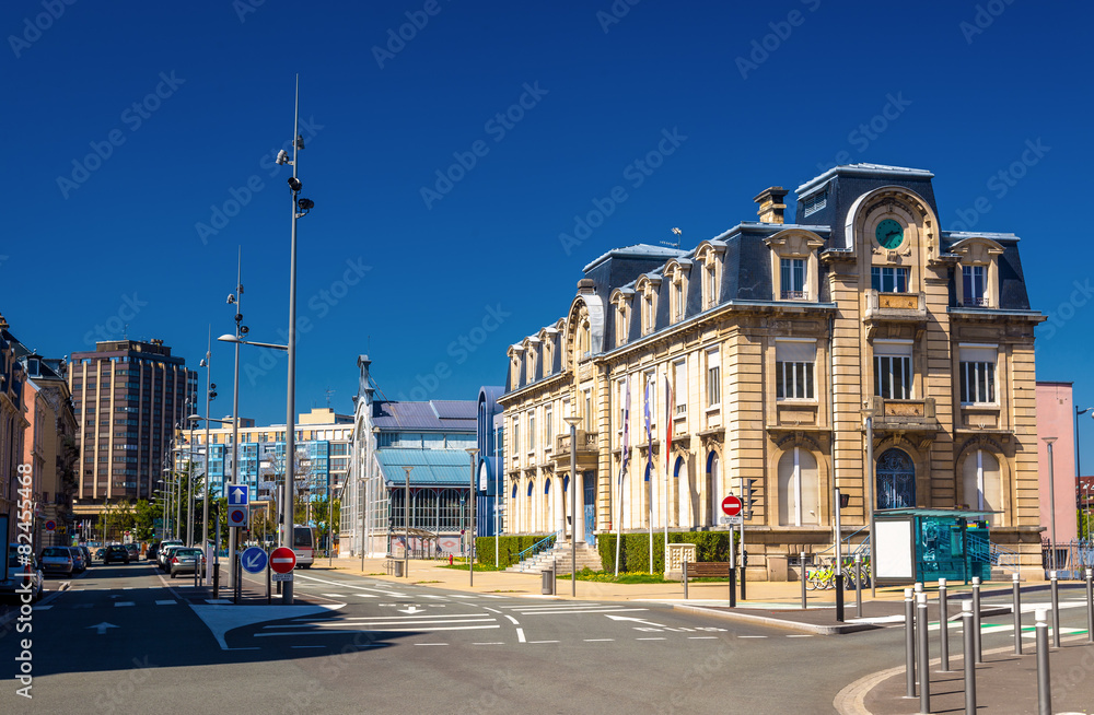 Chambre de Commerce et d'Industrie of Belfort - France