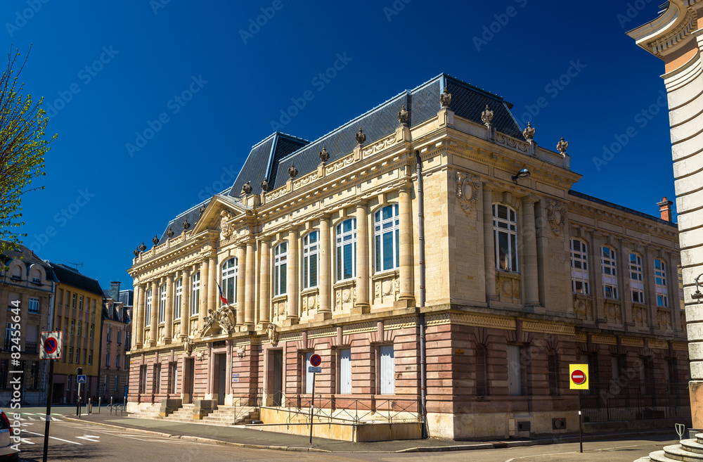 Palace of justice in Belfort - France