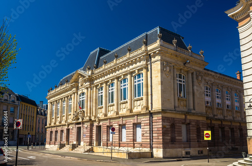 Palace of justice in Belfort - France