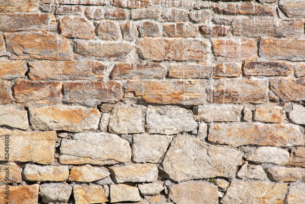 Mur de granit Mur de granit