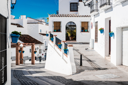 Fotografía Picturesque street of Mijas. Andalusia. Spain