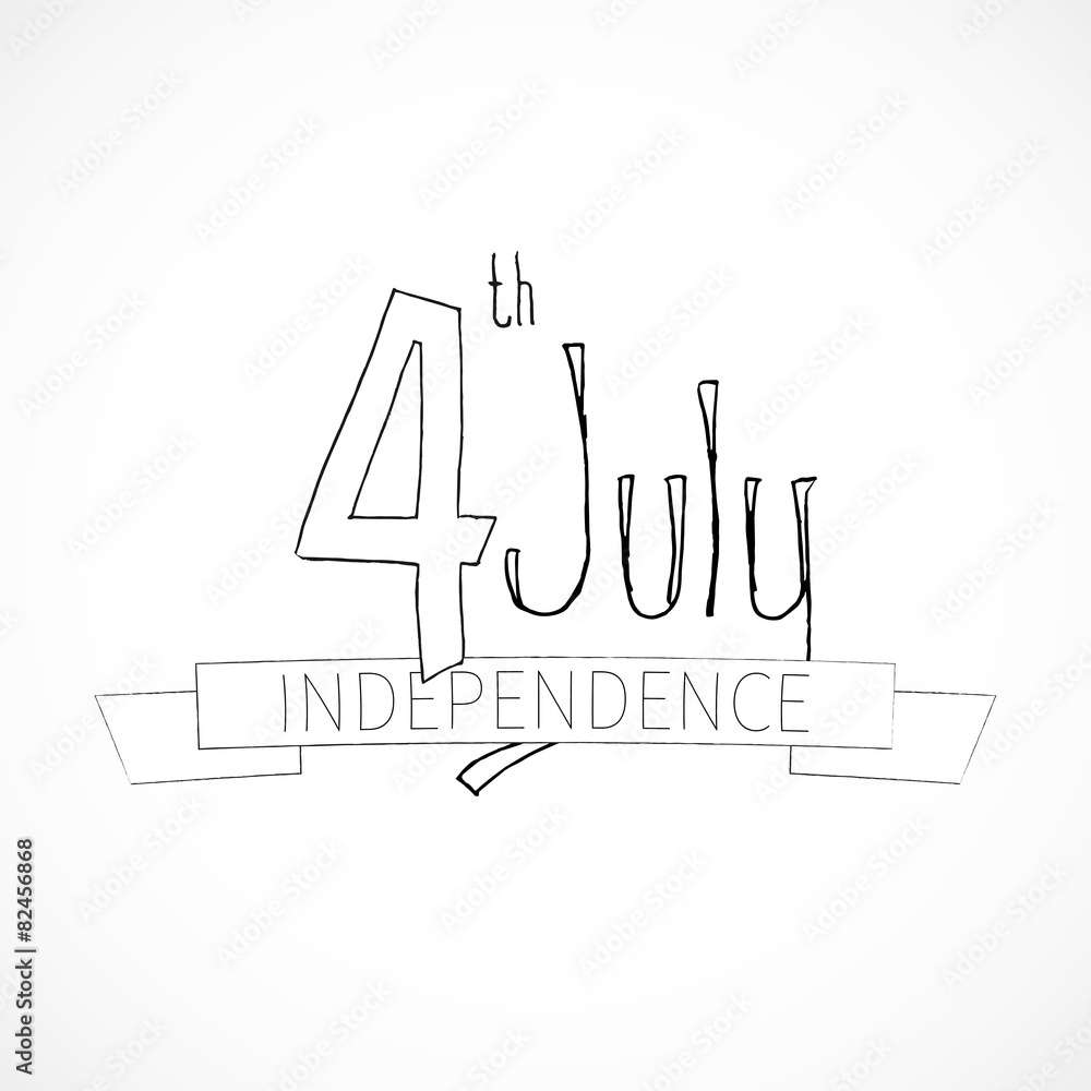 Independence Day sketch Independence Day sketch