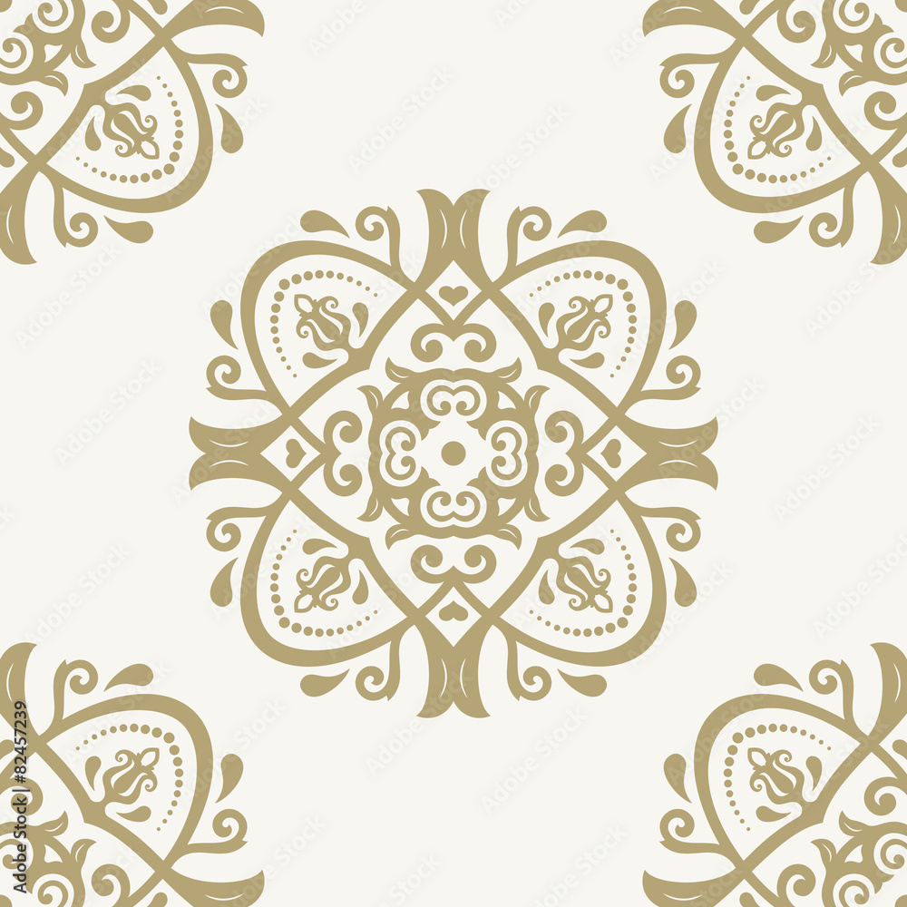 Seamless Orient Vector Background Seamless Orient Vector Background