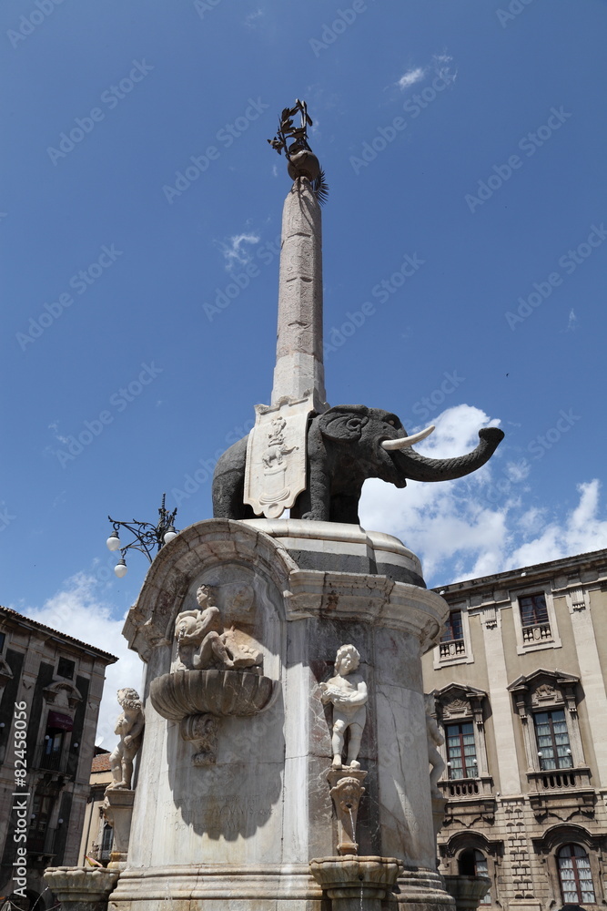 Fontana dell'Elefante - Piazza del Duomo - Catania