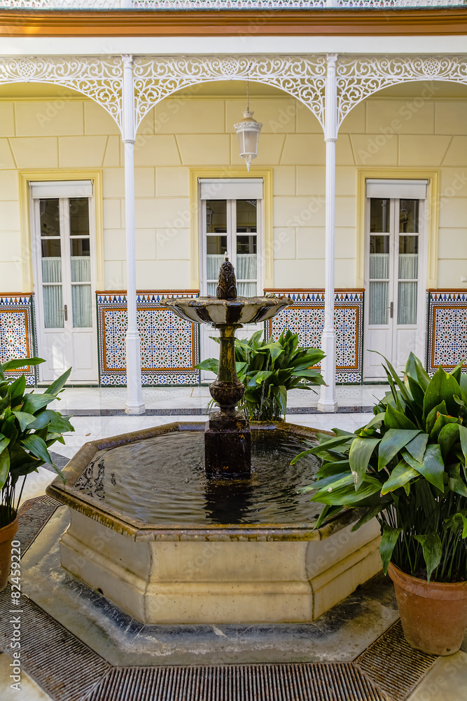 Naklejka premium Malaga Botanical Gardens