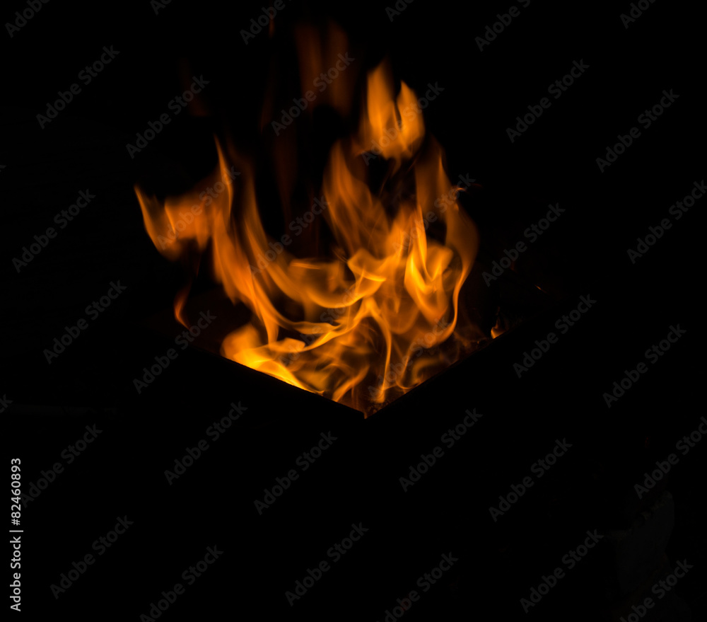Fototapeta premium Fire