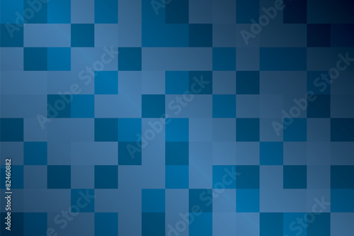 Abstract blue pattern for background