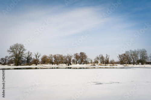 Winter landscape © Olivia