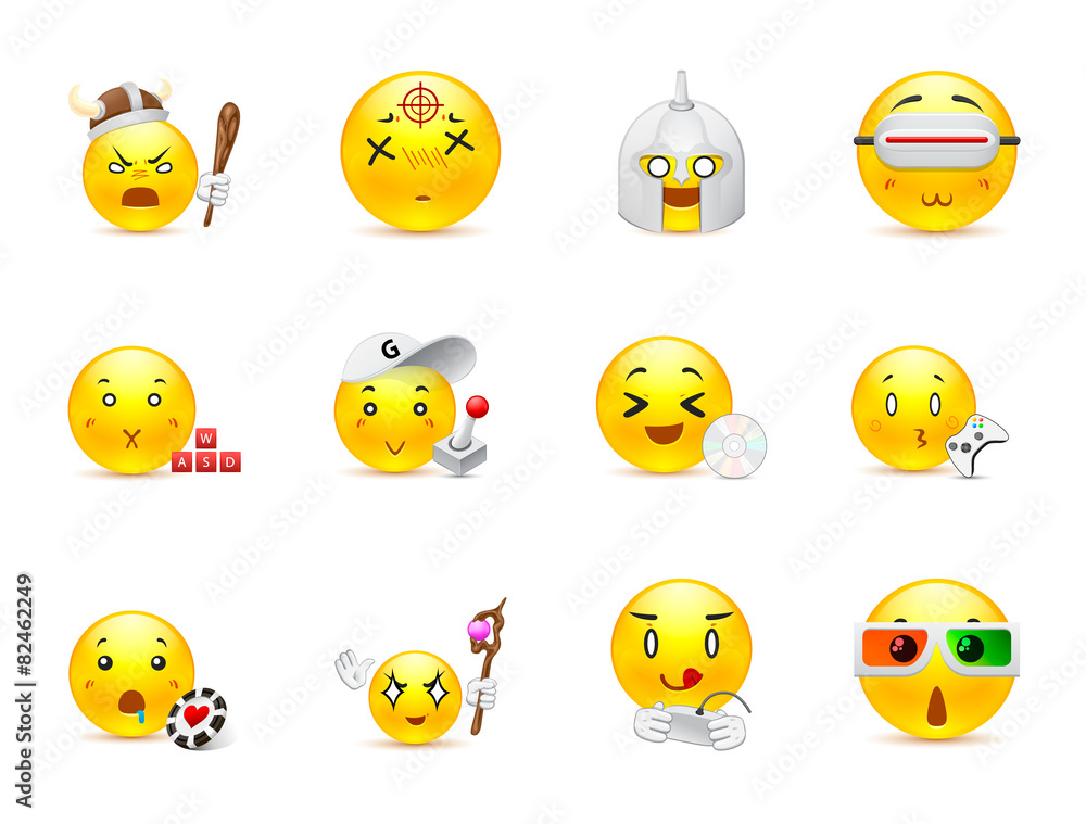 Anime emoticons that play Anime emoticons that play