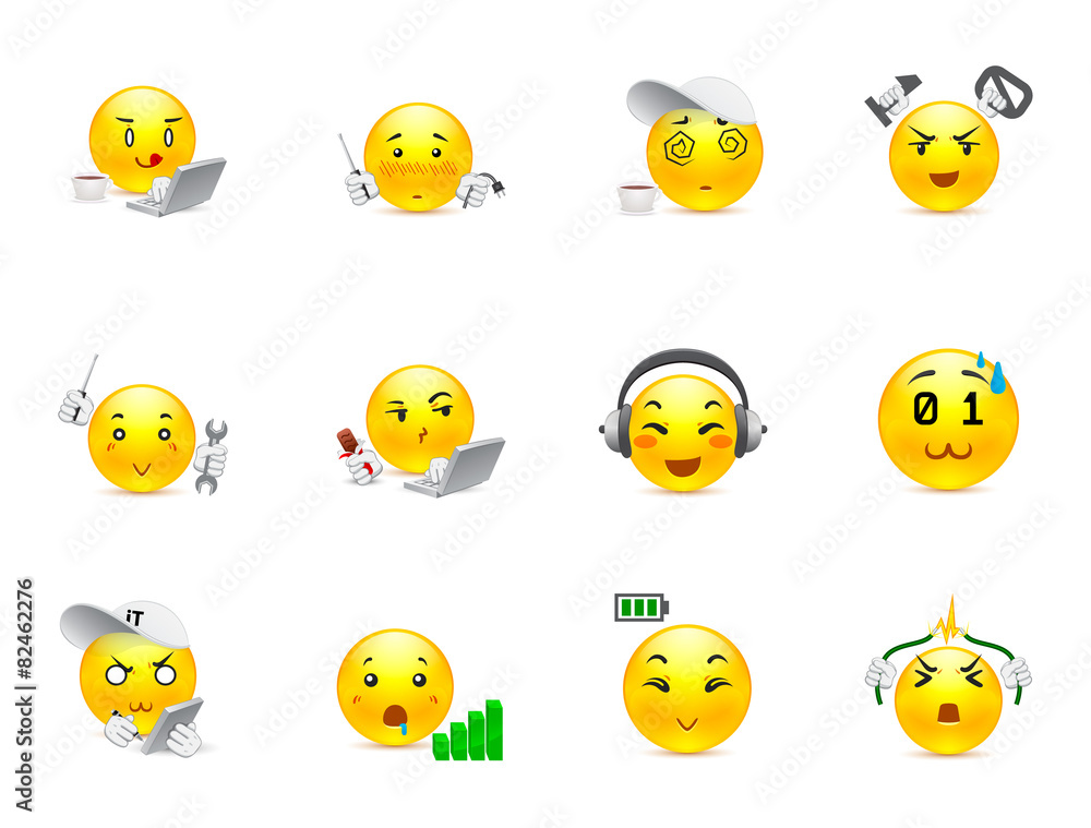 Anime smilies IT system Anime smilies IT system