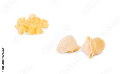 Italian pasta shells.