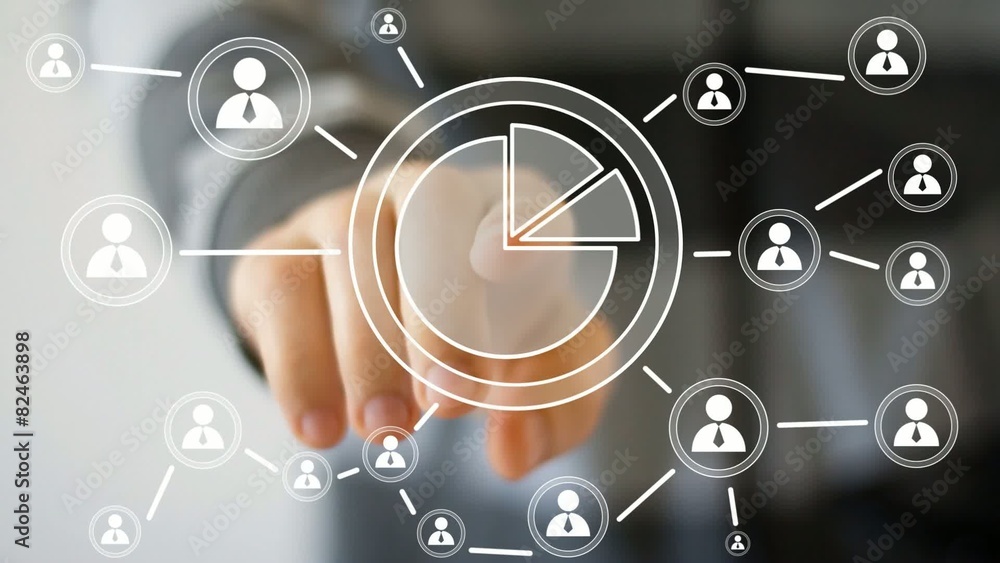 Man with chart business web sign diagram icon Man with chart business web sign diagram icon