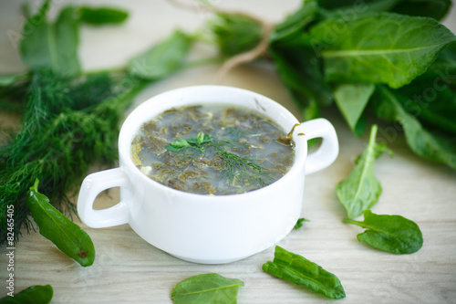 sorrel soup