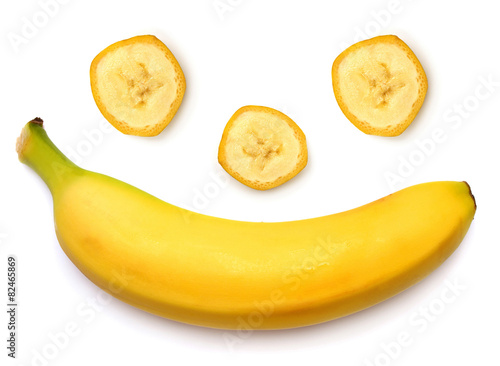 Smiley banana