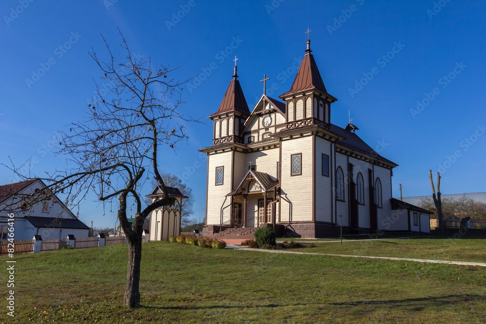 St. George's Church  in Polonechka, Belarus.