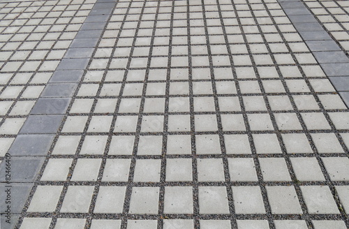 Durchlässiges Betonpflaster