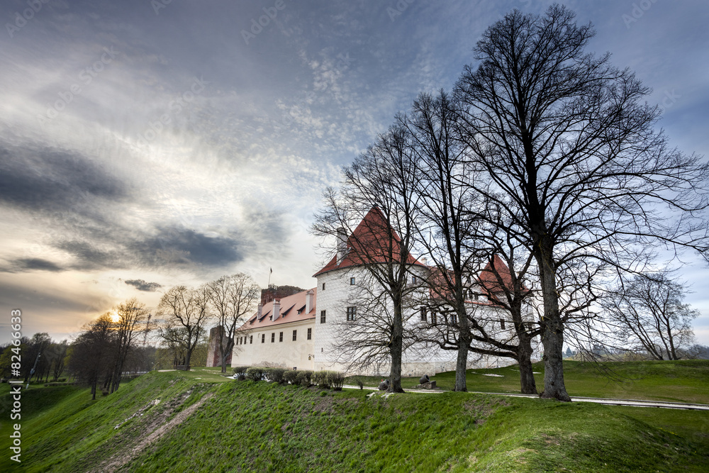 Bauska castle, Latvia