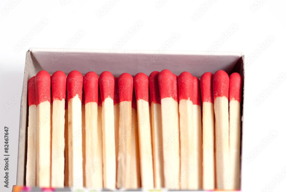 Naklejka premium Zündhölzer