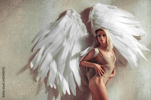 angel woman photo