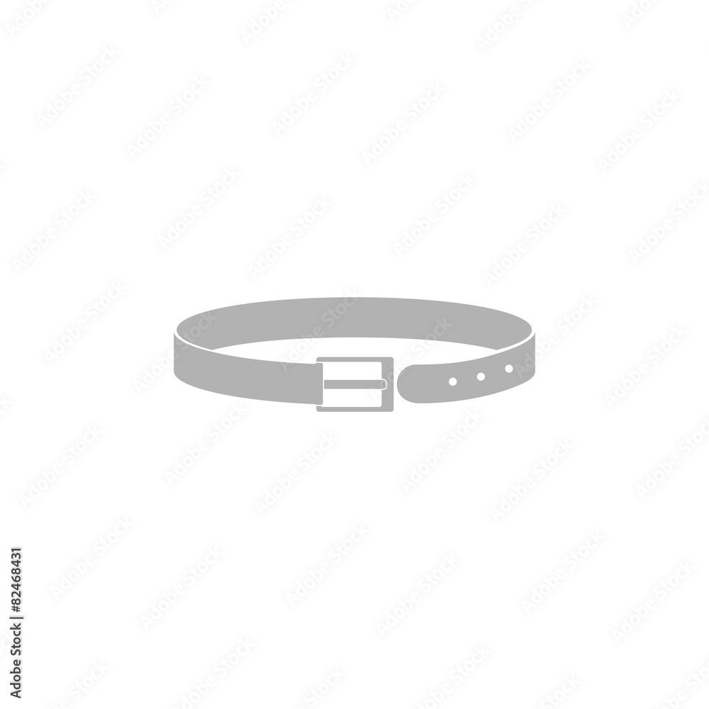 Simple icon belt. Simple icon belt.