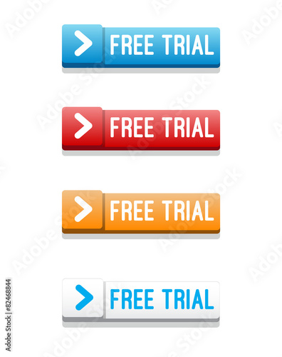Free Trial Buttons