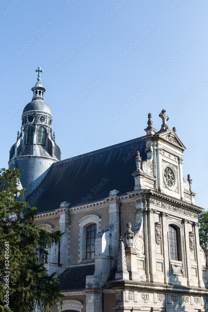 Blois's Church of Saint Vincent