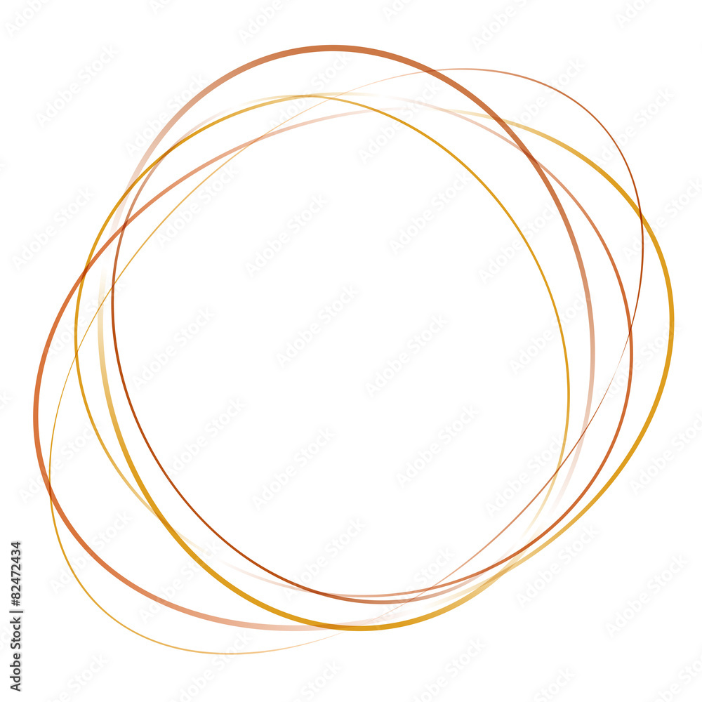 orange yellow abstract swirl tornado of moving circles orange yellow abstract swirl tornado of moving circles
