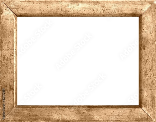 Fotografie Fotorahmen sepia antik