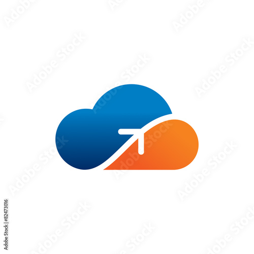 Cloud Computing Logo Template (ID: 82473016)