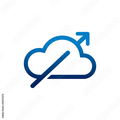 Cloud Connection Logo Template (ID: 82473272)