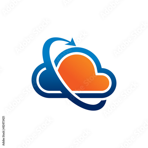 Cloud Logo Template (ID: 82473421)