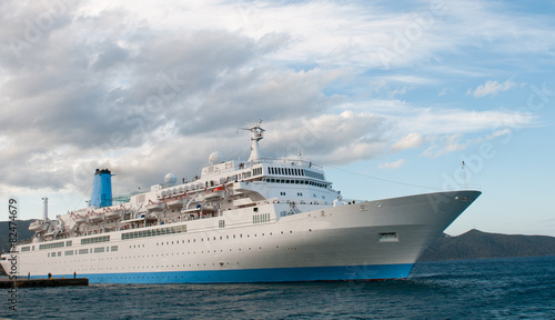 Passenger luxury Cruise ship © Michalis Palis