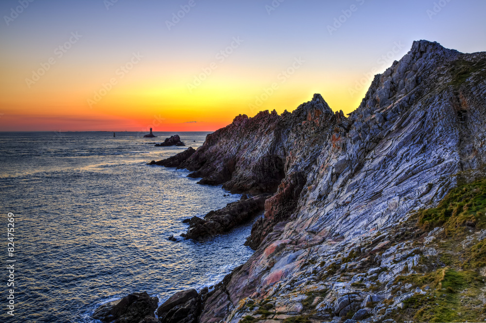 Sunset at the End of the World Sunset at the End of the World