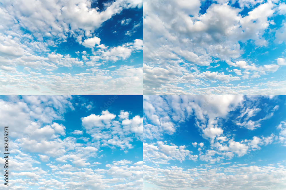 sky texture pack Stock Photo | Adobe Stock