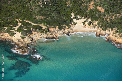 Paesaggio Marino - Località Chia - Sardegna photo