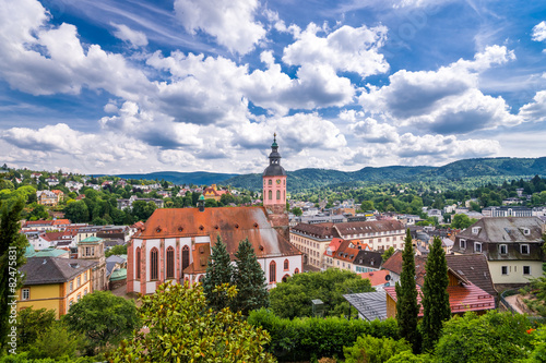 Panorama über Baden-Baden