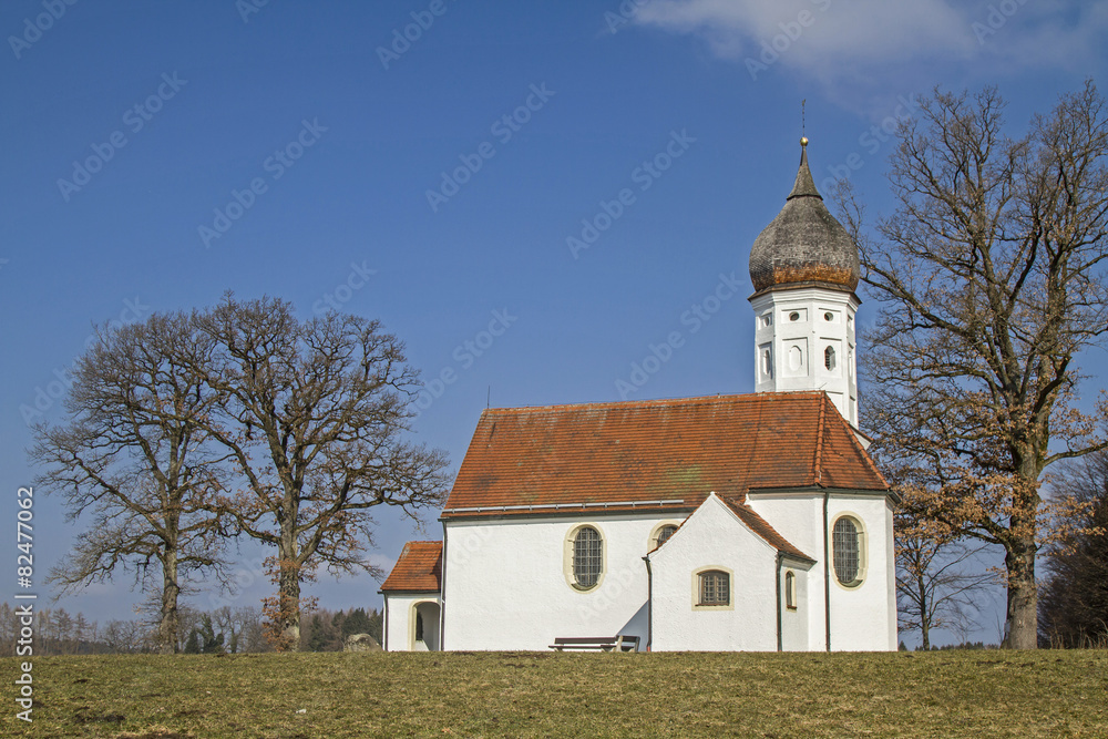 Hubkapelle bei Penzberg