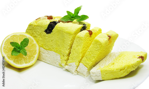 dairy fruit sweet dessert lemon pudding