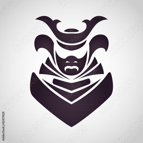 samurai vector