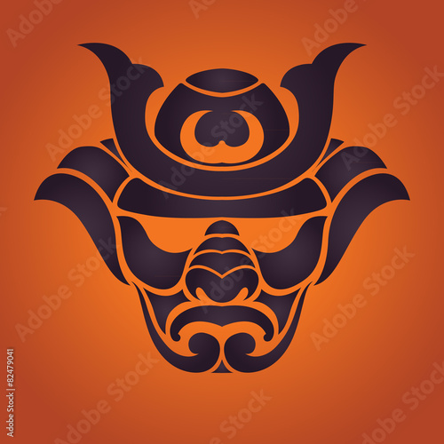 samurai vector