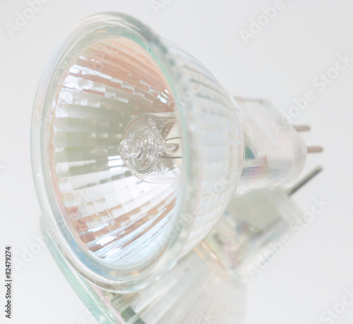 Halogen light bulb G5.3