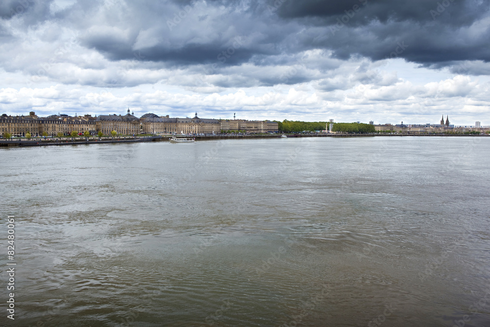 Obraz premium Bordeaux