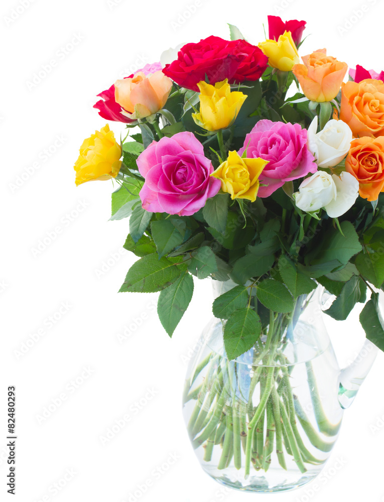 bouquet of fresh roses bouquet of fresh roses