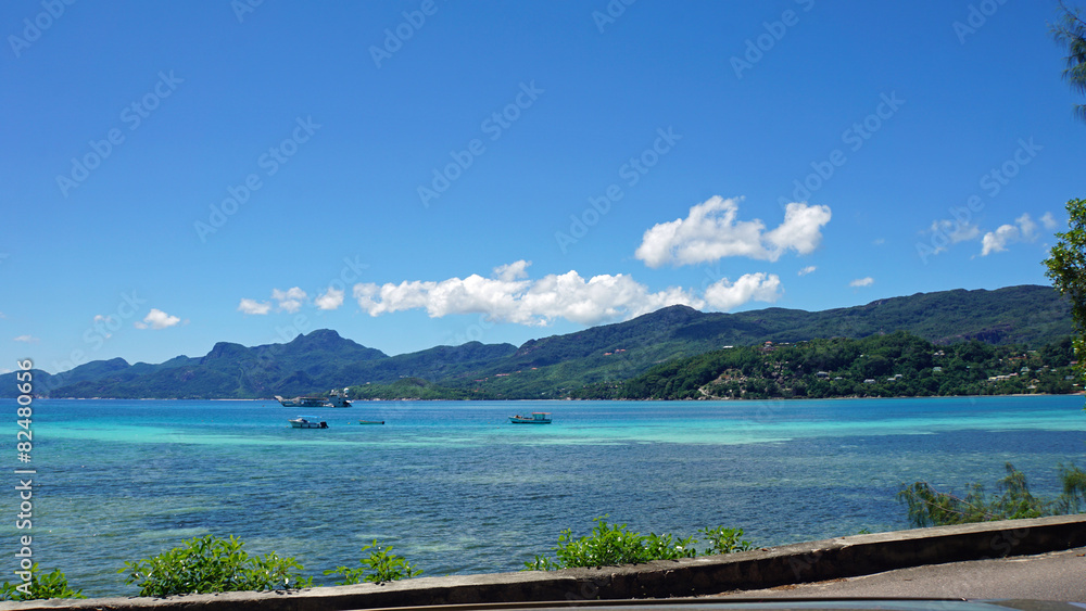 Obraz premium turquoise indian ocean