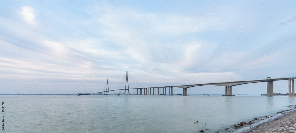 Fototapeta modern bridge