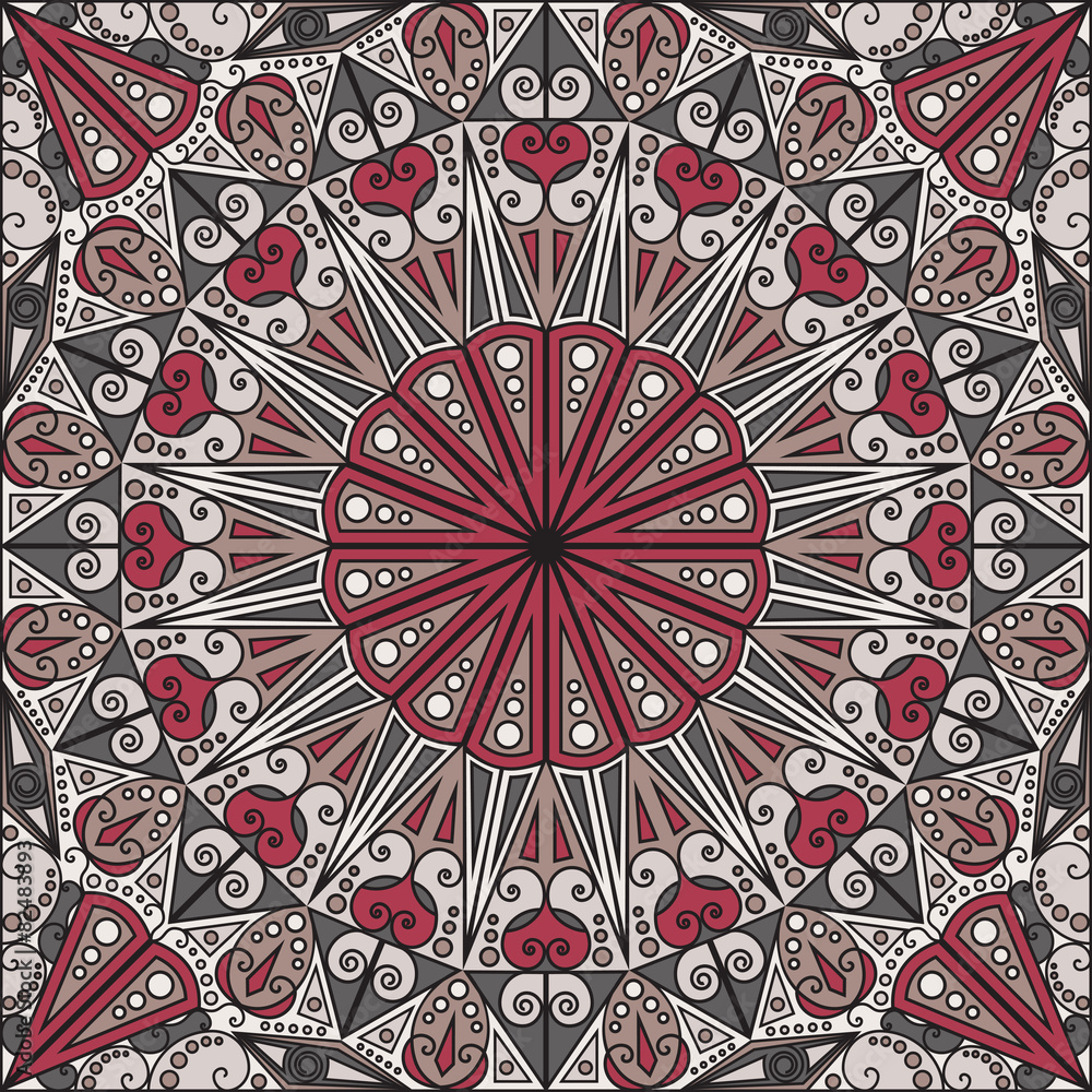 Abstract patterned background