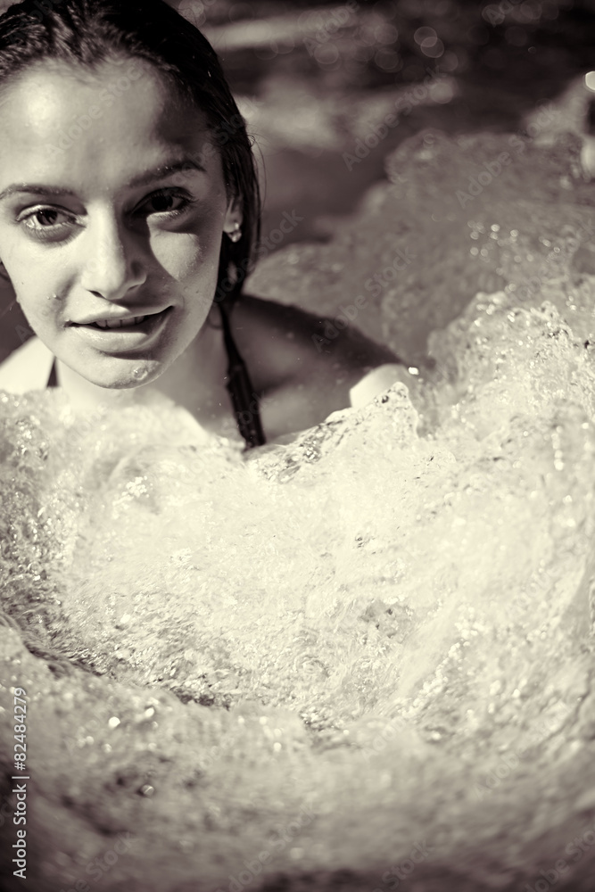 Fototapeta premium I'm boiling because of you