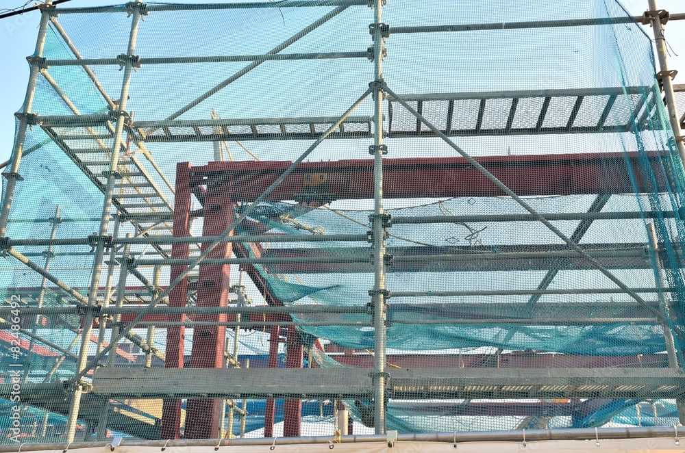 建設現場 建設現場