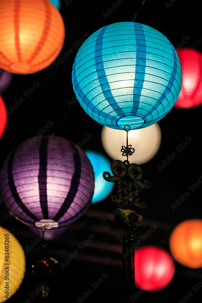 Obraz premium Chinese lanterns