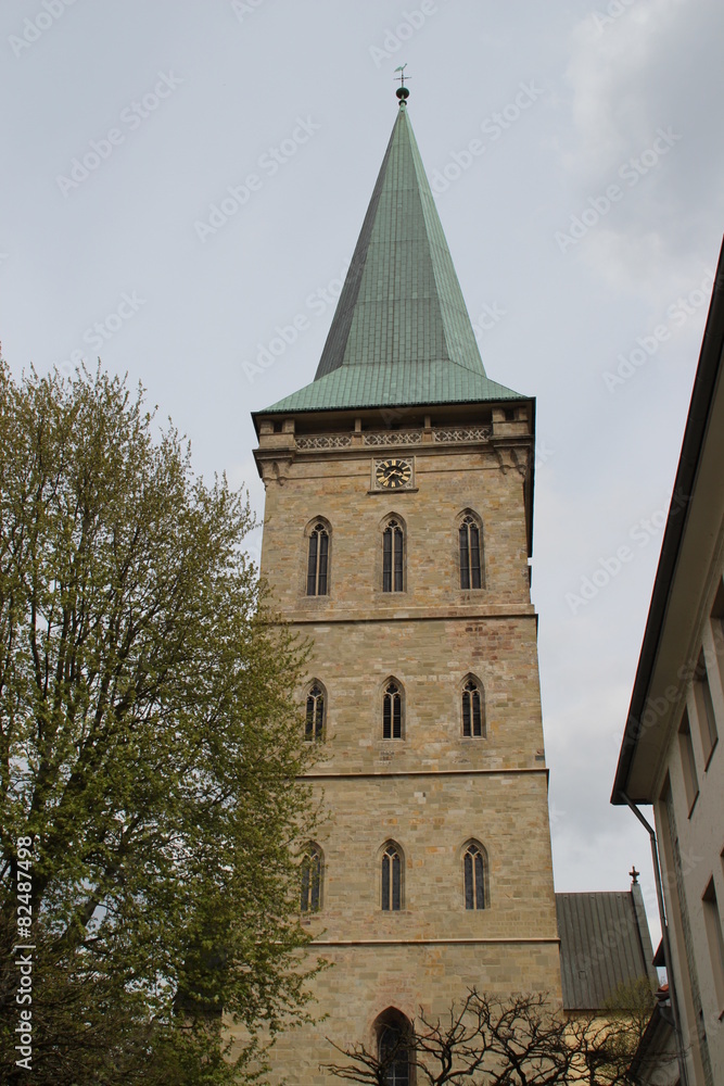 Der Turm der Katharienkirche